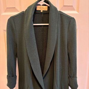 Frenchmauve - Women's Emerald Green Coat - XS